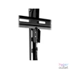 Kép 9/10 - Equip TV Fali konzol - 650339 (60"-120", Max.: 120kg, dönthető, fekete)