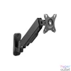 Kép 1/10 - Equip Monitor Fali konzol - 650136 (17"-32",1 monitor, dönthető, forgatható, állítható magasság, Max.: 9kg, fekete)