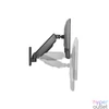 Kép 5/10 - Equip Monitor Fali konzol - 650136 (17"-32",1 monitor, dönthető, forgatható, állítható magasság, Max.: 9kg, fekete)