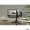 Kép 4/9 - Equip Monitor Asztali konzol - 650156 (17"-32", 1 monitor, dönthető, forgatható, állítható magasság, Max.: 9kg, fekete)