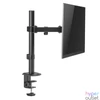 Kép 6/9 - Equip Monitor Asztali konzol - 650156 (17"-32", 1 monitor, dönthető, forgatható, állítható magasság, Max.: 9kg, fekete)