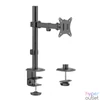Kép 7/9 - Equip Monitor Asztali konzol - 650156 (17"-32", 1 monitor, dönthető, forgatható, állítható magasság, Max.: 9kg, fekete)