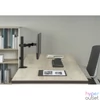Kép 9/9 - Equip Monitor Asztali konzol - 650156 (17"-32", 1 monitor, dönthető, forgatható, állítható magasság, Max.: 9kg, fekete)