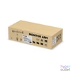 Kép 7/10 - Equip Monitor Asztali konzol - 650157 (13"-32", 2 monitor, dönthető, forgatható, állítható magasság, Max.:2x9kg, fekete)