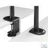 Kép 9/10 - Equip Monitor Asztali konzol - 650157 (13"-32", 2 monitor, dönthető, forgatható, állítható magasság, Max.:2x9kg, fekete)