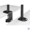 Kép 3/9 - Equip Monitor Asztali konzol - 650159 (13"-27", 4 monitor, dönthető, forgatható, állítható magasság, Max.:4x9kg, fekete)