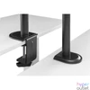Kép 3/9 - Equip Monitor Asztali konzol - 650159 (13"-27", 4 monitor, dönthető, forgatható, állítható magasság, Max.:4x9kg, fekete)