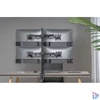 Kép 4/9 - Equip Monitor Asztali konzol - 650159 (13"-27", 4 monitor, dönthető, forgatható, állítható magasság, Max.:4x9kg, fekete)