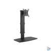 Kép 1/9 - Equip Monitor Asztali állvány - 650126 (17"-32", 1 monitor, dönthető, forgatható, állítható magasság, Max.:2x9kg,fekete)