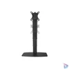 Kép 7/9 - Equip Monitor Asztali állvány - 650126 (17"-32", 1 monitor, dönthető, forgatható, állítható magasság, Max.:2x9kg,fekete)