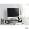 Kép 2/3 - Equip Monitor Asztali állvány - 650881 (3x USB2.0, csúszásmentes, telefontartó, Max.: 15kg, acél, fekete)
