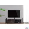 Kép 2/9 - Equip Monitor Asztali állvány - 650611 (32"-55", 1 kijelző, forgatható, állítható magasság, Max.:40kg, fekete)