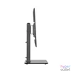 Kép 4/9 - Equip Monitor Asztali állvány - 650611 (32"-55", 1 kijelző, forgatható, állítható magasság, Max.:40kg, fekete)