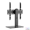 Kép 6/9 - Equip Monitor Asztali állvány - 650611 (32"-55", 1 kijelző, forgatható, állítható magasság, Max.:40kg, fekete)