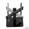 Kép 7/9 - Equip Monitor Asztali állvány - 650611 (32"-55", 1 kijelző, forgatható, állítható magasság, Max.:40kg, fekete)