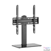 Kép 1/9 - Equip Monitor Asztali állvány - 650611 (32"-55", 1 kijelző, forgatható, állítható magasság, Max.:40kg, fekete)