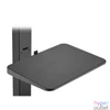 Kép 4/10 - Equip TV állvány - 650613 (37"-75" álló, forgatható, állítható magasság, Max.:40kg, fekete)