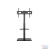 Kép 5/10 - Equip TV állvány - 650613 (37"-75" álló, forgatható, állítható magasság, Max.:40kg, fekete)