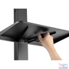 Kép 7/10 - Equip TV állvány - 650613 (37"-75" álló, forgatható, állítható magasság, Max.:40kg, fekete)