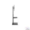 Kép 9/10 - Equip TV állvány - 650613 (37"-75" álló, forgatható, állítható magasság, Max.:40kg, fekete)