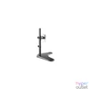 Kép 1/5 - Equip Monitor Asztali konzol - 650122 (13"-32", dönthető, forgatható, állítható magasság, Max.: 8kg, acél, fekete)