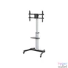 Kép 2/9 - Equip TV állvány - 650630 (37"-86" álló, gurulós, forgatható 90°, dönthető, Max.:50kg, fekete)