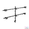 Kép 4/9 - Equip Monitor Asztali konzol - 650160 (13"-27", 6 monitor, dönthető, forgatható, állítható magasság Max.: 3x7kg, fekete)