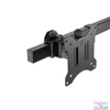 Kép 5/9 - Equip Monitor Asztali konzol - 650160 (13"-27", 6 monitor, dönthető, forgatható, állítható magasság Max.: 3x7kg, fekete)