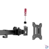 Kép 6/9 - Equip Monitor Asztali konzol - 650160 (13"-27", 6 monitor, dönthető, forgatható, állítható magasság Max.: 3x7kg, fekete)