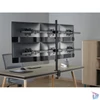 Kép 8/9 - Equip Monitor Asztali konzol - 650160 (13"-27", 6 monitor, dönthető, forgatható, állítható magasság Max.: 3x7kg, fekete)