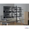 Kép 8/9 - Equip Monitor Asztali konzol - 650160 (13"-27", 6 monitor, dönthető, forgatható, állítható magasság Max.: 3x7kg, fekete)
