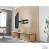 Kép 10/10 - Equip TV Fali konzol - 650343 (60"-120", Max.: 120kg, dönthető, forgatható, fekete)