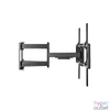 Kép 4/10 - Equip TV Fali konzol - 650343 (60"-120", Max.: 120kg, dönthető, forgatható, fekete)