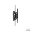 Kép 5/10 - Equip TV Fali konzol - 650343 (60"-120", Max.: 120kg, dönthető, forgatható, fekete)
