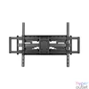 Kép 6/10 - Equip TV Fali konzol - 650343 (60"-120", Max.: 120kg, dönthető, forgatható, fekete)