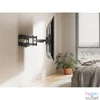 Kép 9/10 - Equip TV Fali konzol - 650343 (60"-120", Max.: 120kg, dönthető, forgatható, fekete)