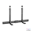 Kép 1/10 - Equip Soundbar fali konzol - 650895 (Támogatott szélesség: 86-155mm, rezgés csökkentés, fekete)