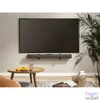 Kép 9/10 - Equip Soundbar fali konzol - 650895 (Támogatott szélesség: 86-155mm, rezgés csökkentés, fekete)