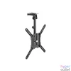 Kép 1/10 - Equip TV Mennyezeti konzol - 650375 (23"-55", dönthető, Max.: 20kg, fekete)