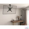 Kép 8/10 - Equip TV Mennyezeti konzol - 650375 (23"-55", dönthető, Max.: 20kg, fekete)