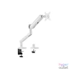 Kép 1/9 - Equip Monitor Asztali konzol - 650185 (17"-35", 1 monitor, dönthető, forgatható, Max.: 10,5kg, fehér)