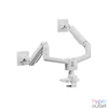 Kép 3/9 - Equip Monitor Asztali konzol - 650183 (17"-35", 2 monitor, dönthető, forgatható, Max.: 2x20kg, fehér)