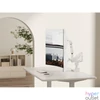 Kép 5/9 - Equip Monitor Asztali konzol - 650183 (17"-35", 2 monitor, dönthető, forgatható, Max.: 2x20kg, fehér)