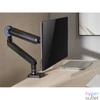 Kép 7/10 - Equip Monitor Asztali konzol - 650184 (17"-35", 1 monitor, dönthető, forgatható, Max.: 10,5kg, fekete)