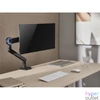 Kép 8/10 - Equip Monitor Asztali konzol - 650184 (17"-35", 1 monitor, dönthető, forgatható, Max.: 10,5kg, fekete)