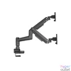 Kép 2/9 - Equip Monitor Asztali konzol - 650182 (17"-35", 2 monitor, dönthető, forgatható, Max.: 2x20kg, fekete)