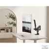 Kép 5/9 - Equip Monitor Asztali konzol - 650182 (17"-35", 2 monitor, dönthető, forgatható, Max.: 2x20kg, fekete)