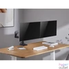 Kép 7/9 - Equip Monitor Asztali konzol - 650182 (17"-35", 2 monitor, dönthető, forgatható, Max.: 2x20kg, fekete)
