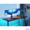 Kép 8/9 - Equip Monitor Asztali konzol - 650182 (17"-35", 2 monitor, dönthető, forgatható, Max.: 2x20kg, fekete)