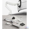 Kép 5/9 - Equip Monitor Asztali konzol - 650181 (17"-49", 1 monitor, dönthető, forgatható, Max.: 20kg, fehér)